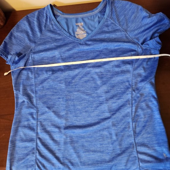 Danskin NOW semi-fitted athletic tee size XL - Picture 5 of 8